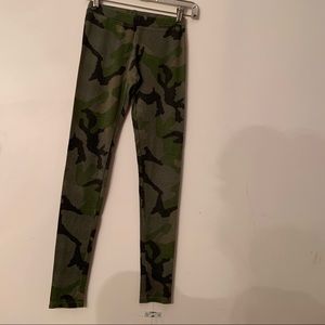 Army pattern leggings